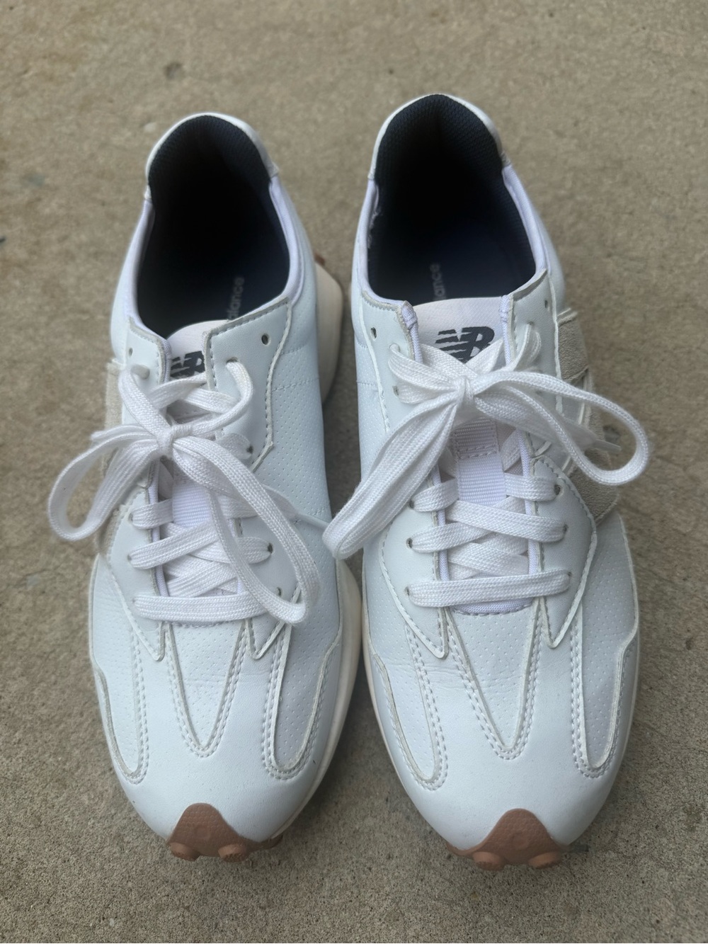 Women’s New Balance 327 Golf shoes - Picture 2 of 5